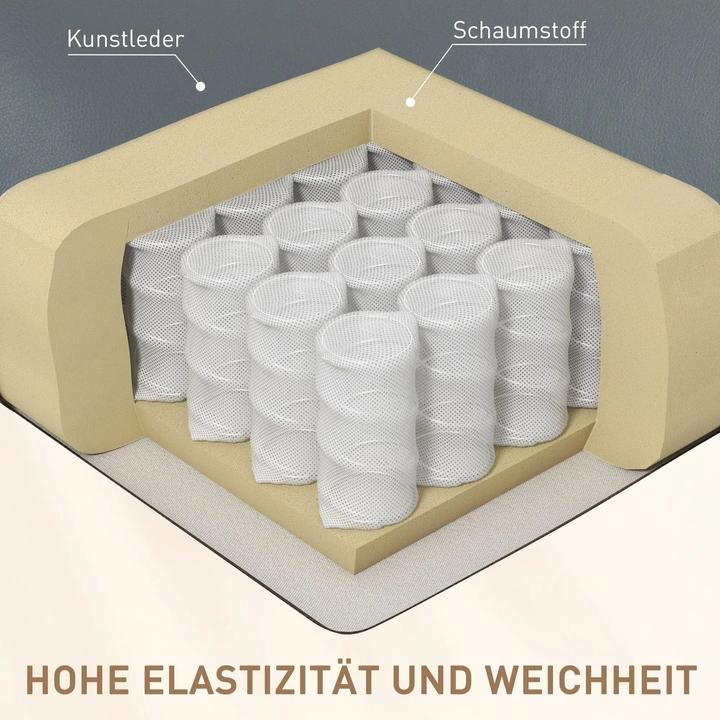 Immagine prodotto Swisshandel24 poltrona TV elettrica, con funzione massaggio, girevole a 360°, con 8 teste vibranti, funzione