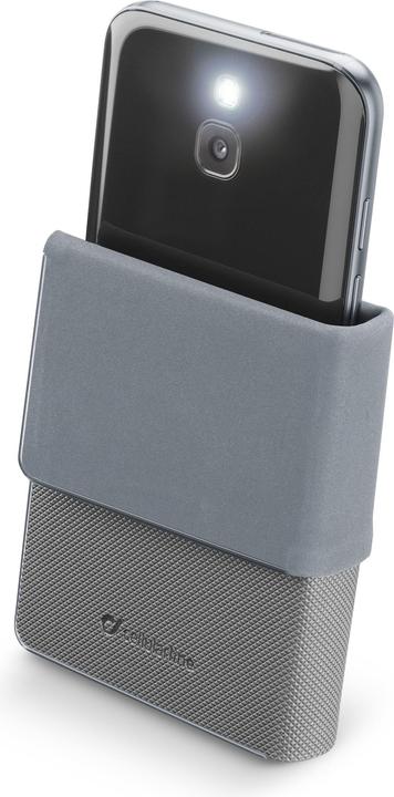 Actual product image Cellularline Slide & Click - L: (Misure max telefono: 90mm * 170mm) (Universal)