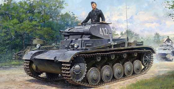 Immagine prodotto Tamiya Panzer II A/B/C (Campagna Francese)