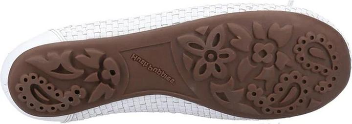 Actual product image Hush Puppies Womens/Ladies Ballerina Leather Pumps (38)