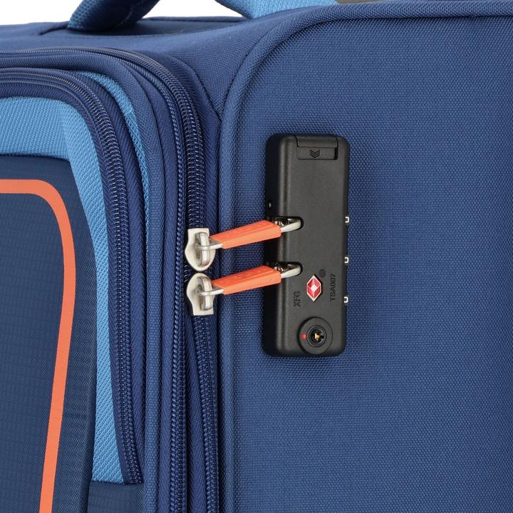 Actual product image American Tourister Case & Trolley Pulsonic Spinner 80 EXP (87 l, XL (from 140l))