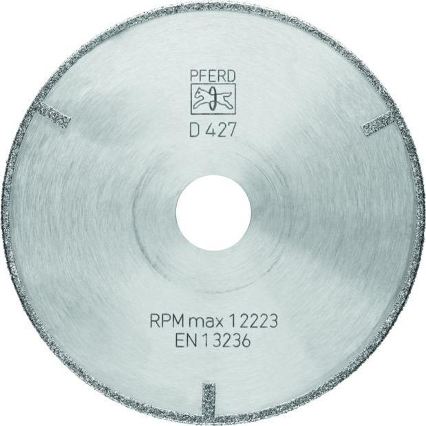 Pferd Diamond cutting disc D1A1R 115-2-22.23 D 427 GAG