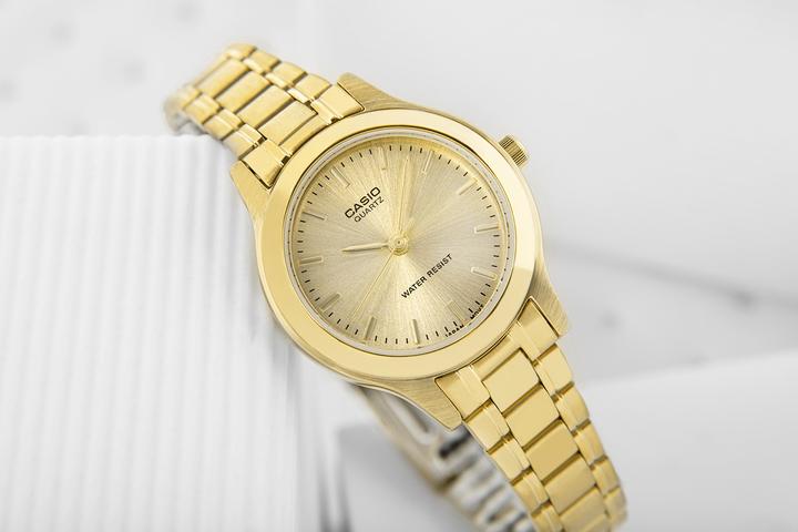 Actual product image Casio LTP-1128N-9ARDF Damenuhr + BOX (250 mm)