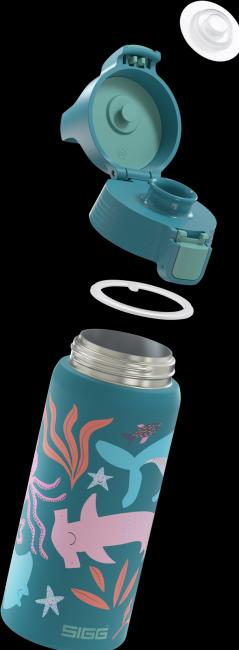 Productafbeelding Sigg Bouteille isolante Therm One Blue World 0,5 l (0.50 l)