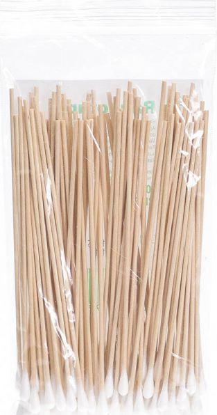 Produktbild Lohmann & Rauscher Wattestäbchen Holz kleiner Wattekopf