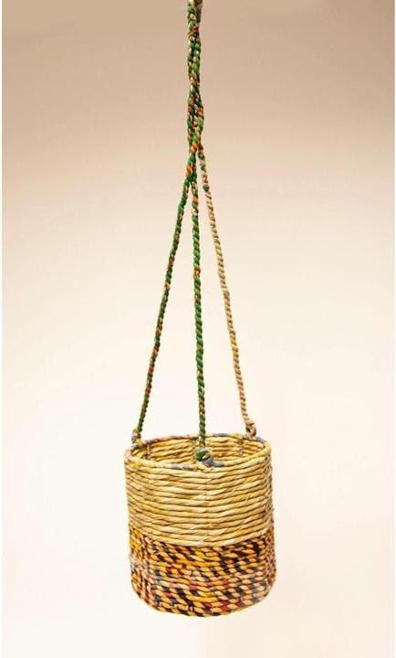 Actual product image Ambiance Technology Artisan Pflanzenkorb, medium assortiert, 15 x 15 cm (15 cm)