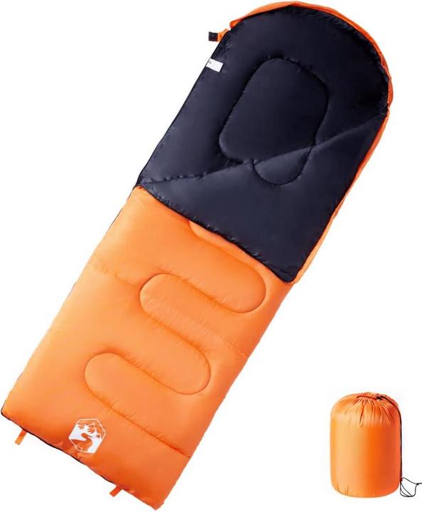Produktbild VidaXL Schlafsack Deckenschlafsack für Erwachsene Camping 3-4 Jahreszeiten (220 cm)