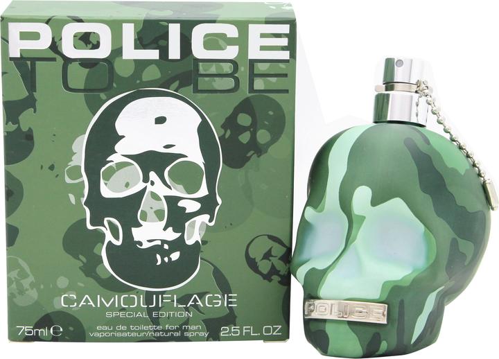 Police To Be Camouflage