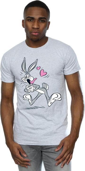 Immagine prodotto Looney Tunes Bugs Bunny In Love Maglietta Uomo (3XL)