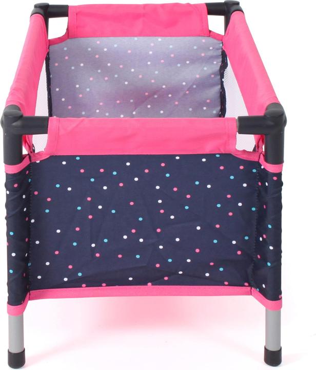 Actual product image Bayer Chic 2000 Doll travel cot