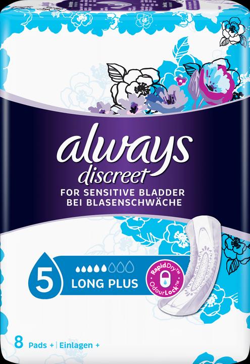 Produktbild Always Discreet Long Plus (8 x, Large)
