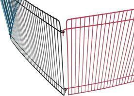 Actual product image Trixie Hamster enclosure with 8 grid elements