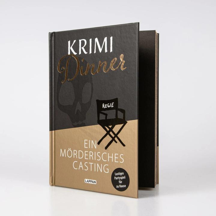 Actual product image Krimi Dinner - Ein mörderisches Casting (German)