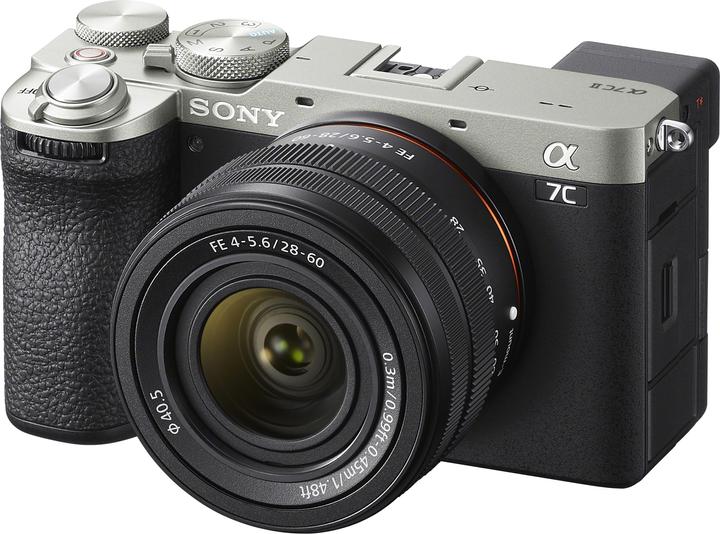 Image du produit Sony Alpha 7CII (28 - 60 mm, 33 Mpx, Plein format)