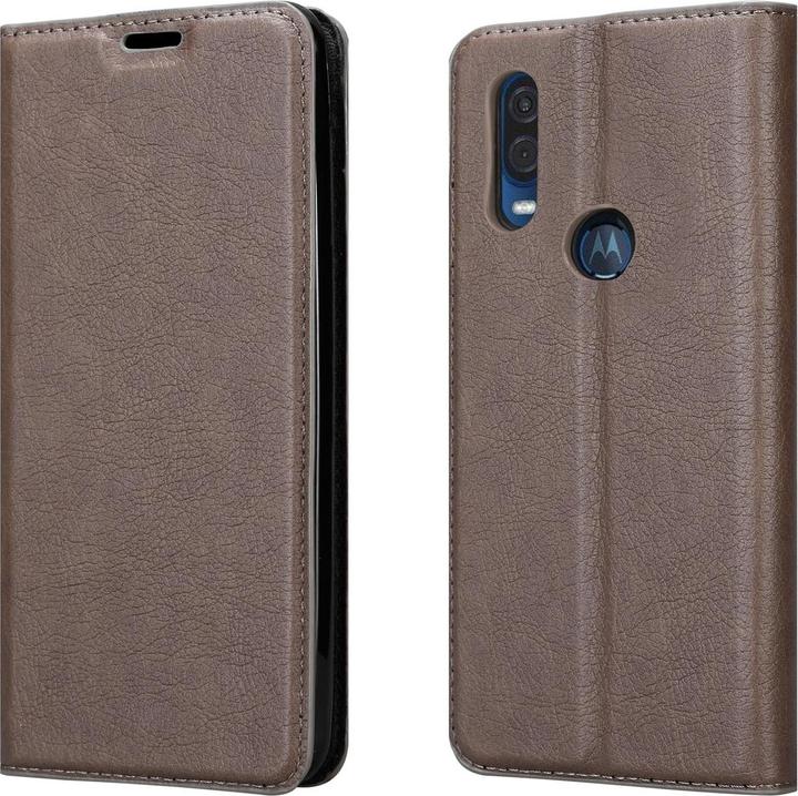 Immagine prodotto Cadorabo Copertina magnetica invisibile del libro (Motorola One Vision)