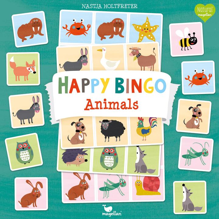 Immagine prodotto Happy Bingo - Animali (Tedesco)