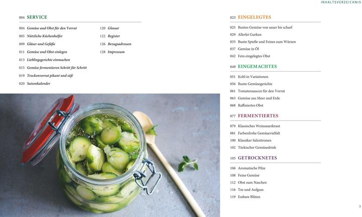 Produktbild Einmachen & Fermentieren (Deutsch, Petra Casparek, 2016)