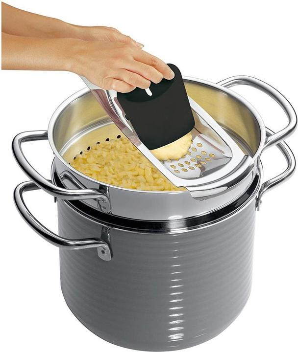 Productafbeelding WMF Spätzle-Profi Spaetzle rasp met deegschraper 35x14cm Hanggroef Roestvrij Staal