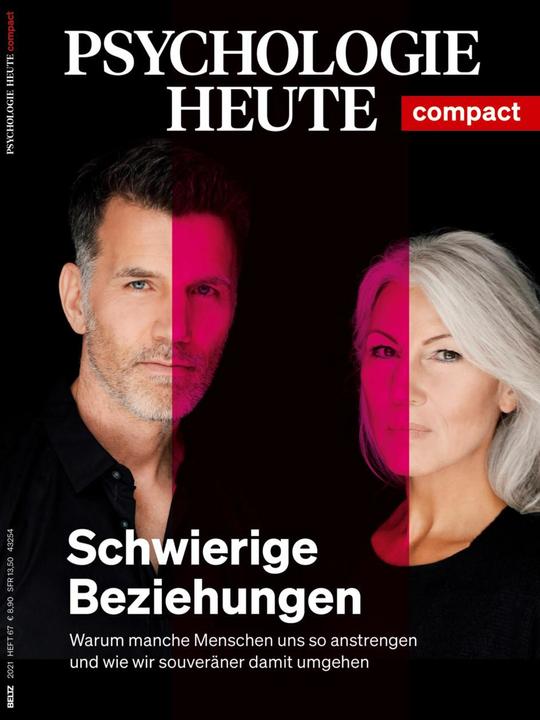 Produktbild Psychologie Heute Compact 67: Schwierige Beziehungen (Deutsch, 2021)
