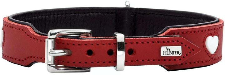 Produktbild Hunter Halsband Love für Hunde 42 (42, Hund, Hundesport)