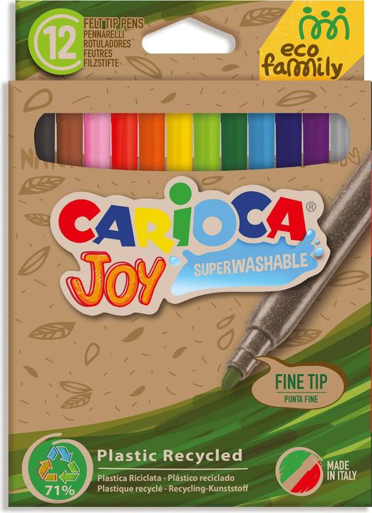 Immagine prodotto Carioca Penne in fibra (Ordinati, 12 x)