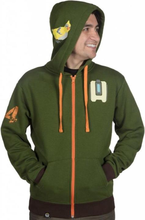 Actual product image NoName OVERWATCH - BASTION Ultimate Hoodie (XL) (XL)