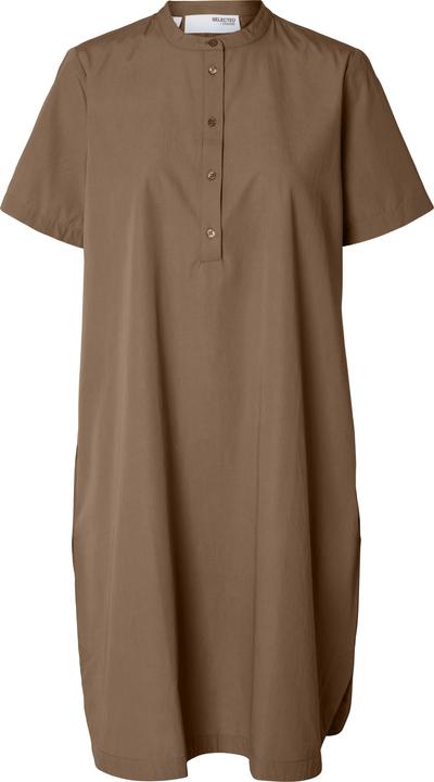 Selected Femme Baumwoll Minikleid