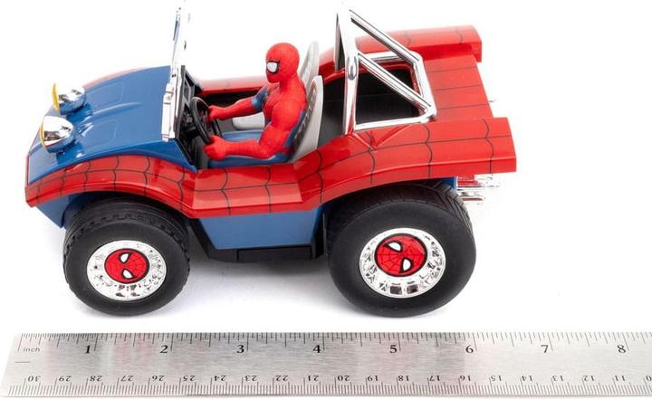 Actual product image Jada Marvel Spider-Man RC Buggy 1:24