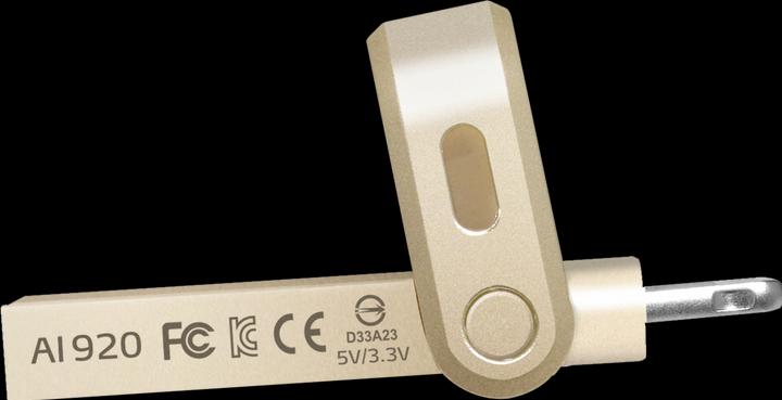 Image du produit Adata OTG Stick AI920 128GB Eclairage sur USB 3.1 (128 Go)