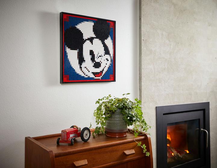 Produktbild LEGO Mickey Mouse (31202, LEGO Art, LEGO DC)