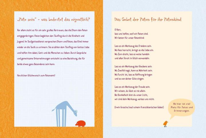 Produktbild Mein Patenkind-Album