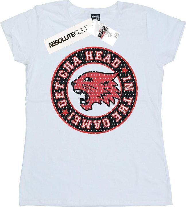 Disney High School Musical The Musical Head In The Game TShirt (M)