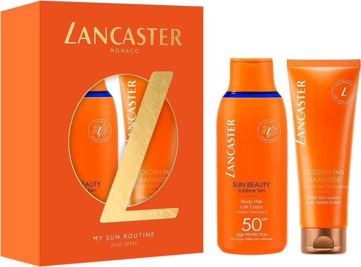 Image du produit Lancaster My Sun Routine Duo SPF 50 Gift Set (Lait solaire, SPF 50, 175 ml)