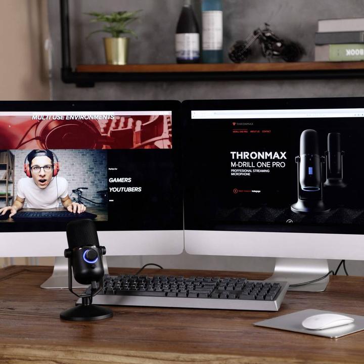 Image du produit Thronmax Microphone à condensateur Mdrill Zero