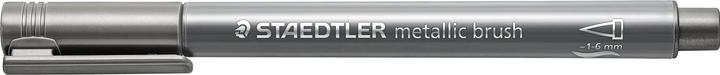Actual product image Staedtler Metallic Brush (Multicoloured, 6 mm, 10 x)