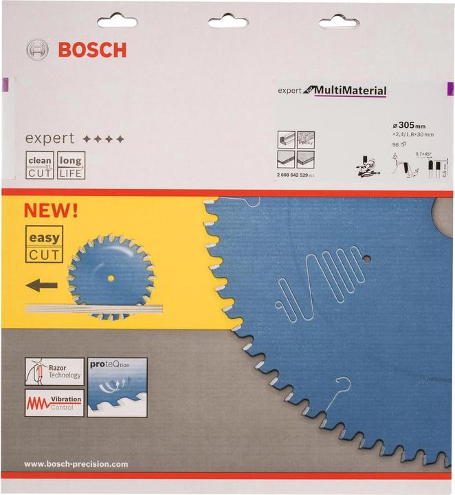Productafbeelding Bosch Professional Zubehör Expert Multimateriaal