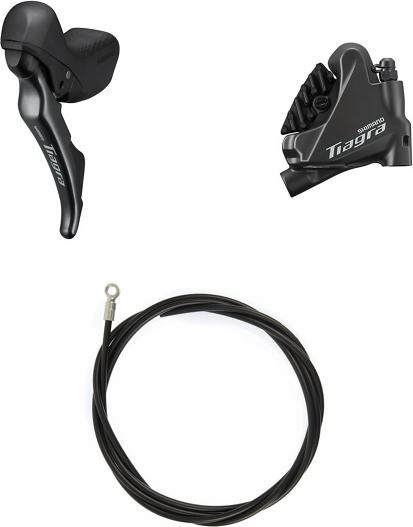 Actual product image Shimano Tiagra (Front + Rear, Brake kit, 2)