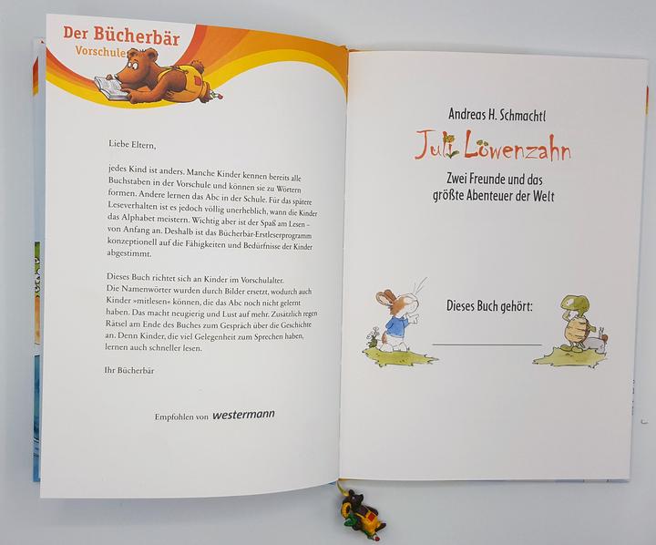 Image du produit Juillet Pissenlit. Deux amis et la plus grande aventure du monde (Allemand, Andreas H. Schmachtl, 2020)