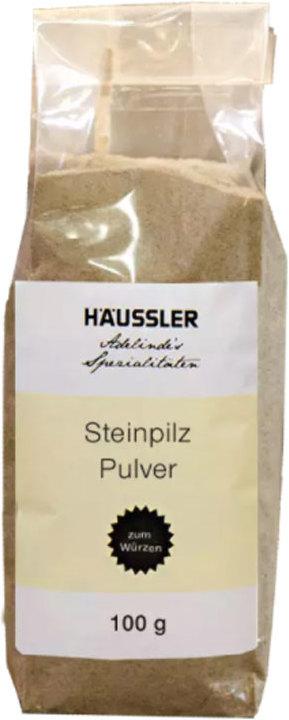 Actual product image Häussler Porcini powder (105 g)