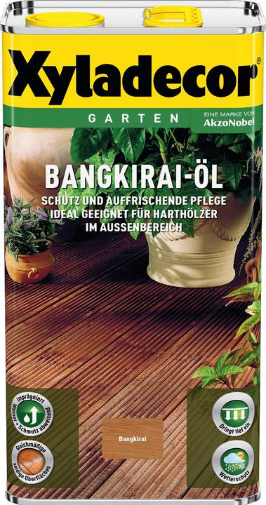 Produktbild Xyladecor Bangkirai-Öl (Bangkirai, 5 l)