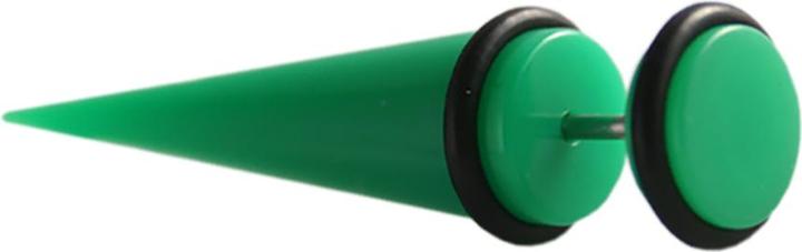 Image du produit Star Piercing Faux expandeur vert (sans laiton, Acrylique)