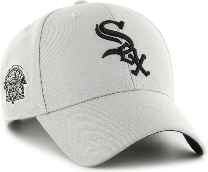 Immagine prodotto 47 Brand Strapback Cap - Cooperstown Chicago White Sox grau