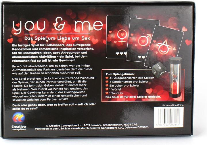 Produktbild Orion You & Me (Geschicklichkeitsspiel, Deutsch)