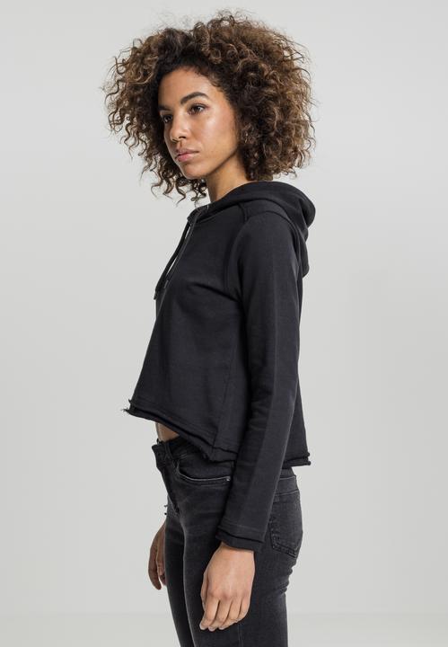 Produktbild Urban Classics Ladies Cropped Terry Hoody (XS)