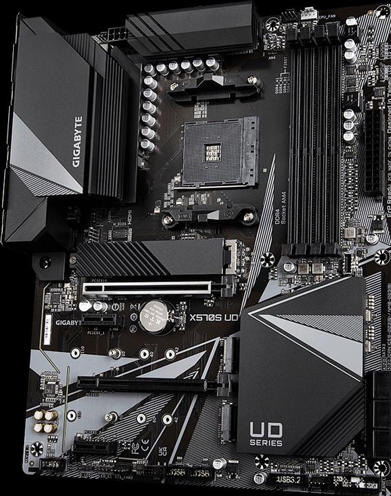 Produktbild Gigabyte X570S UD (AM4, AMD X570, ATX)