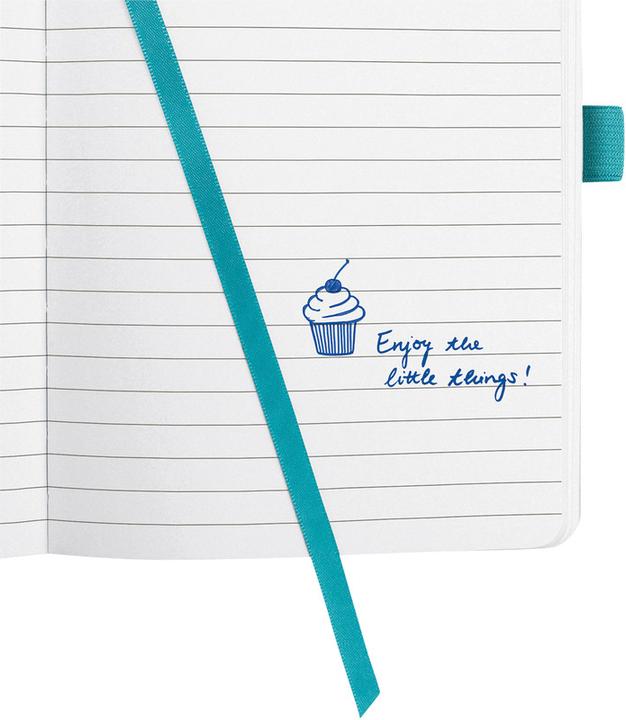 Actual product image Sigel NB JOLIE HARDCOVER - notebook (A5, Lined, Hardcover)