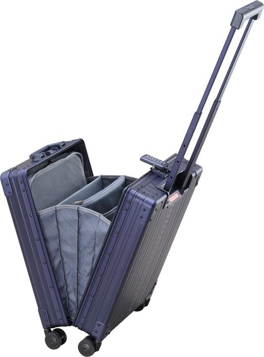Produktbild Aleon 21â Vertikaler Business-Ãbernachtungskoffer Carry-On - blau (37 l, Handgepäck (bis 50l))
