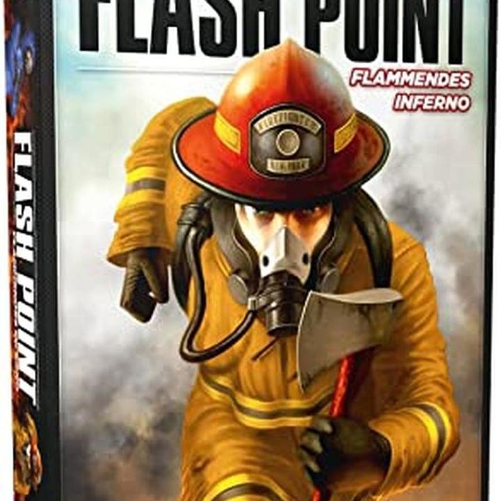 Actual product image IBCD0001 - Flash Point Flaming Inferno, Board game, 2-6 Players, from 10 years (DE edition) (German)