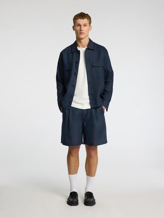 Actual product image Selected Homme 100% Leinen Bermudashorts (48)