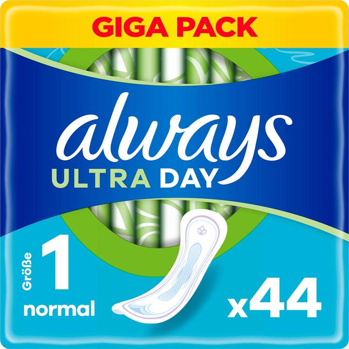 Actual product image Always Ultra (44 x, Sanitary pads)
